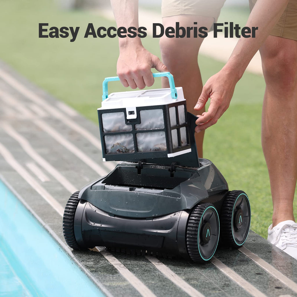 🔥Clearance Sale🔥Cordless Robotic Pool Cleaner