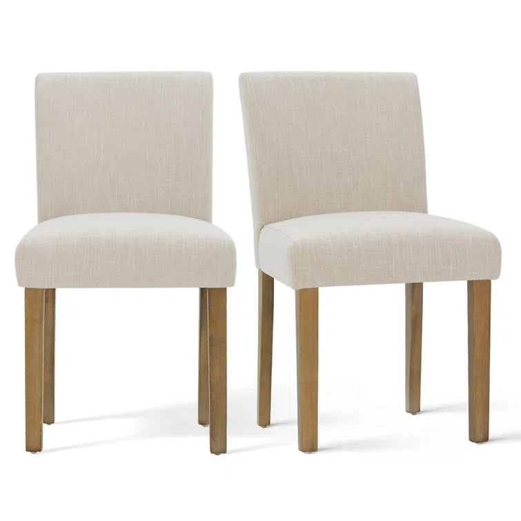 Alesana Linen Parsons Chair