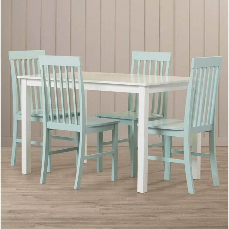 Alicea 4 - Person Dining Set