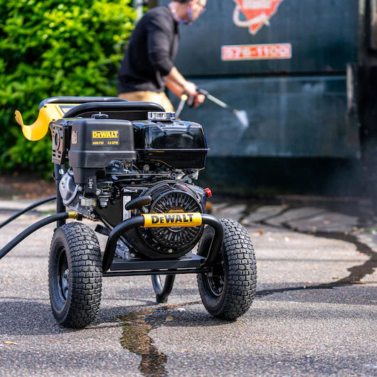 Cold Water Gas Pressure Washer Powered by Honda® with AAA Triplex Pump (4400 PSI at 4.0 GPM)