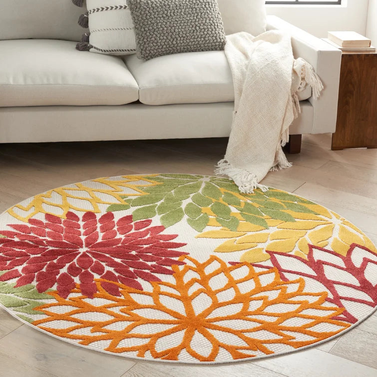 Miraloma Floral Rug