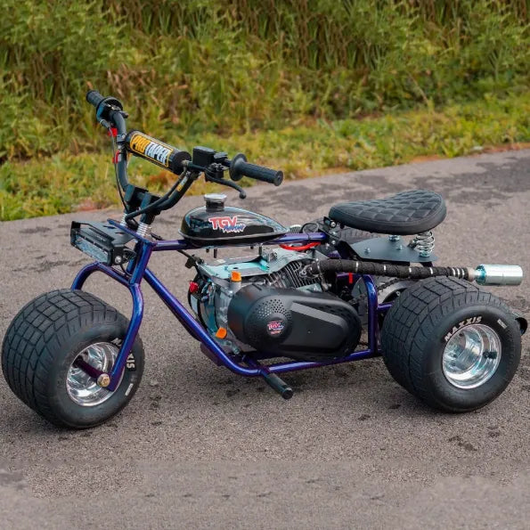 🔥READY TO RIDE - TGV MINI TRIKE (PLATINUM EDITION)