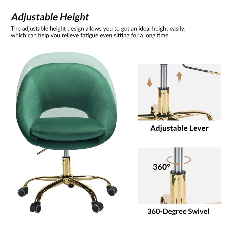 Lourdes Task Chair with Ergonomic Design