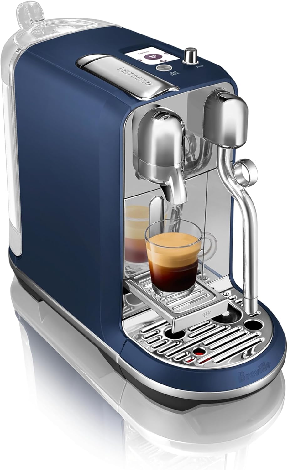 Nespresso Creatista Plus Espresso Machine by Breville, Brushed Stainless Steel