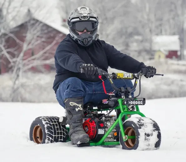 🔥READY TO RIDE - TGV MINI TRIKE (PLATINUM EDITION)