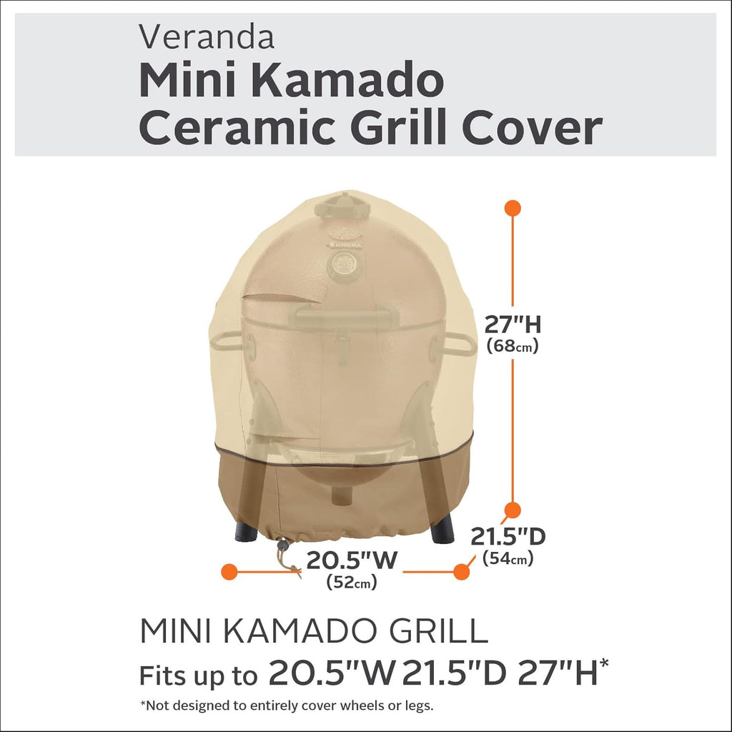 Kamado Joe Joe Jr 13.5-inch Portable Ceramic Charcoal Grill with Grill Stand, Stainless Steel Cooking Grate, Heat Deflectors and Ash Tool in Red, Model KJ13RH