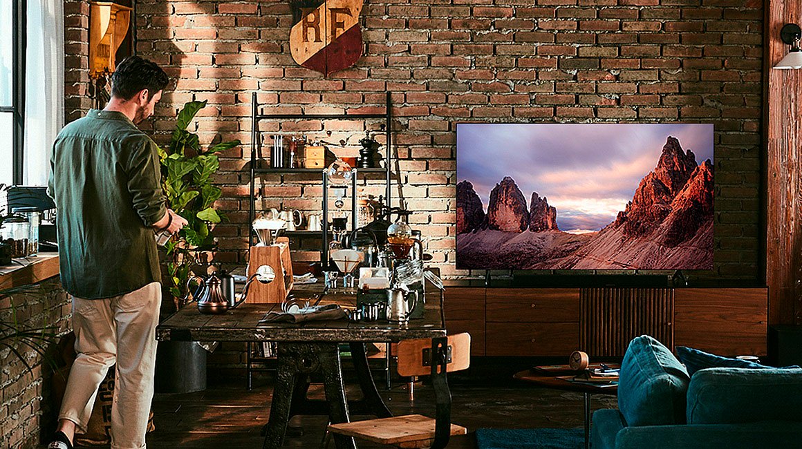 Samsung - 65”/75” Class CU7000 Crystal UHD 4K UHD Smart Tizen TV