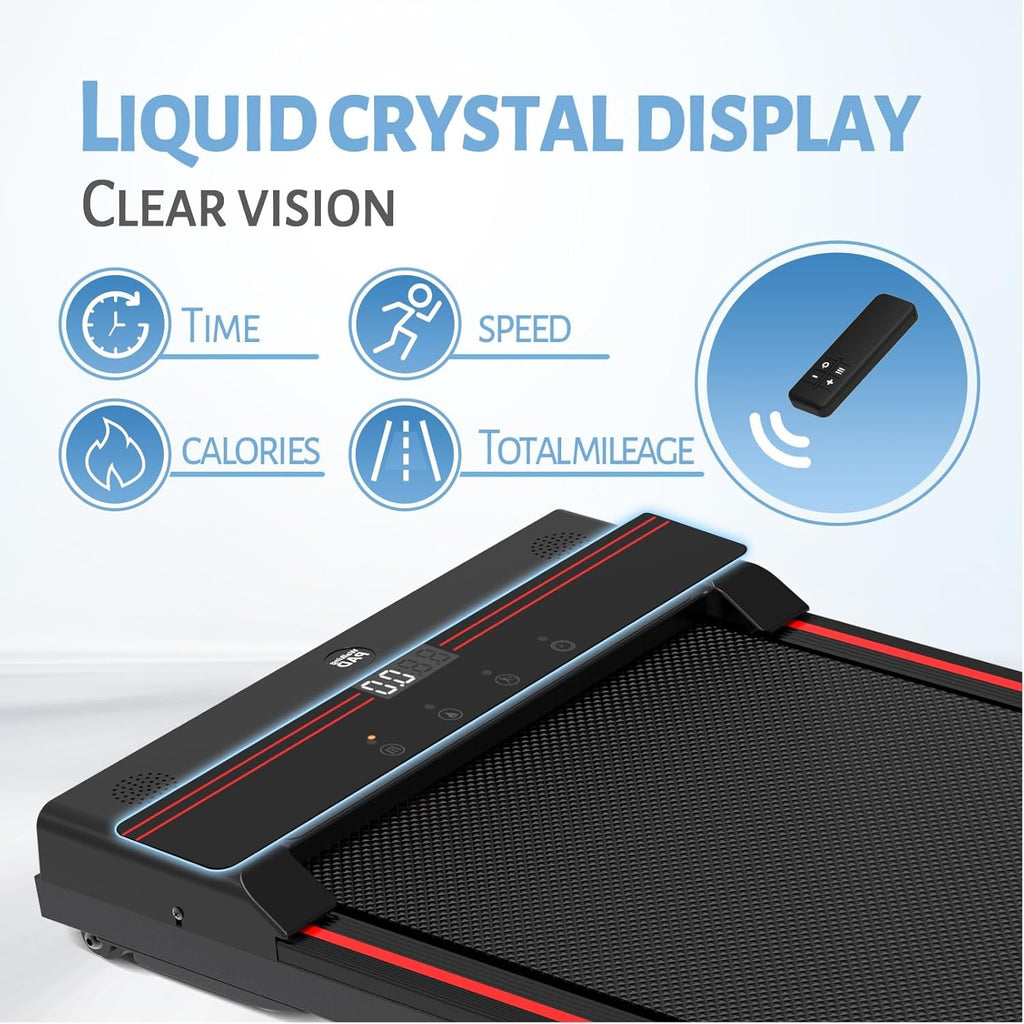 Sperax Walking Pad,3 in 1 Under Desk Treadmills for Home,320 Lbs Capacity Portable 2.5HP Walking Treadmill