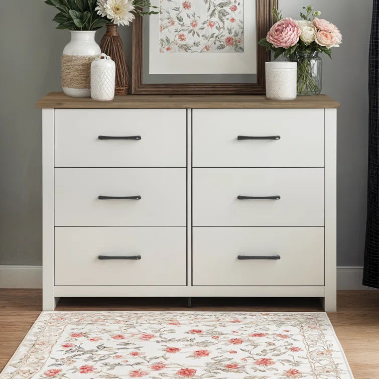 Walter 6 Drawers Double Dresser