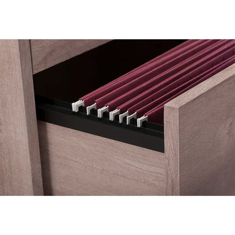 Huckins 3 Piece Rectangular Computer Desk Office Set