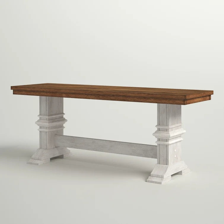 Fortville Solid Wood Bench