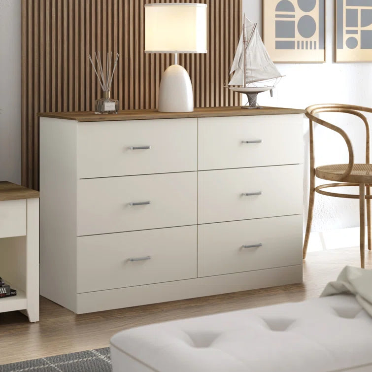 Allyannah 47.0'' W 6 - Drawer Dresser