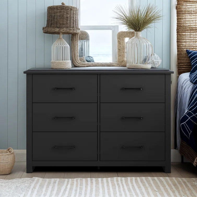 Walter 6 Drawers Double Dresser