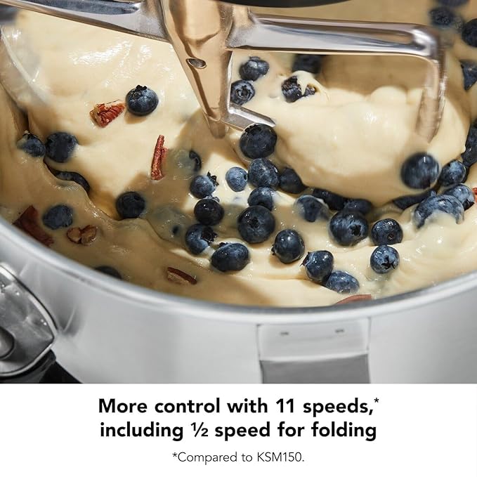 KitchenAid® Blue Velvet 7 Quart Bowl-Lift Stand Mixer
