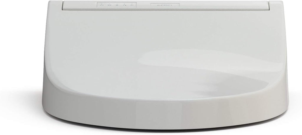 TOTO SW3084#12 WASHLET C5 Electronic Bidet Toilet Seat with PREMIST and EWATER+ Wand Cleaning, Elongated, Plastic, Sedona Beige