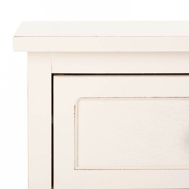 Swick 26'' Tall Solid Wood 2 - Drawer Accent Chest