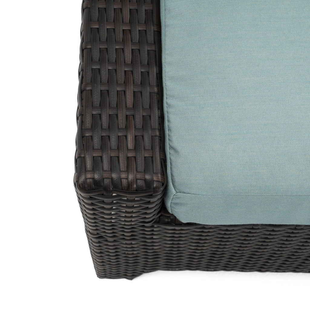 Northridge Wicker/Rattan 7 - Person Seating Group with Cushions