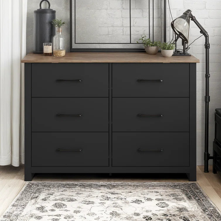 Walter 6 Drawers Double Dresser