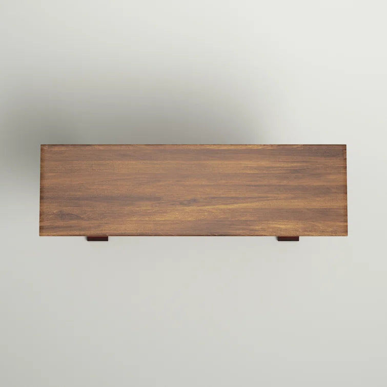 Fortville Solid Wood Bench