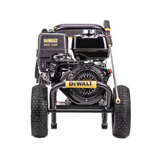Cold Water Gas Pressure Washer Powered by Honda® with AAA Triplex Pump (4400 PSI at 4.0 GPM)