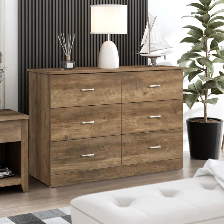 Allyannah 47.0'' W 6 - Drawer Dresser