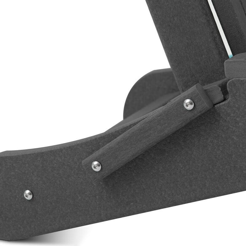 High Density Polyethylene Folding Adirondack Chair