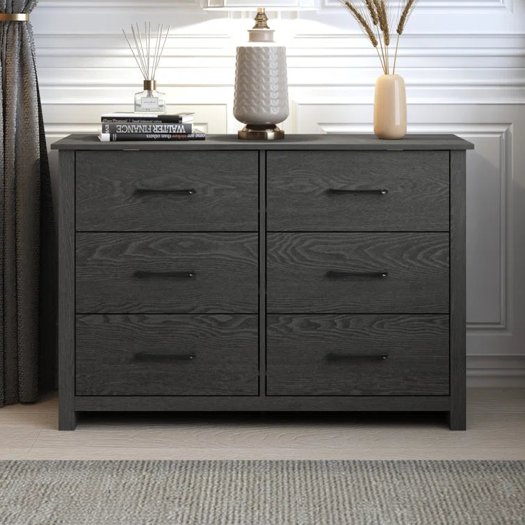 Walter 6 Drawers Double Dresser
