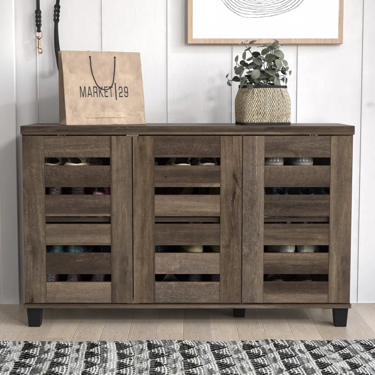 Lismore 16 Pair Shoe Storage Cabinet