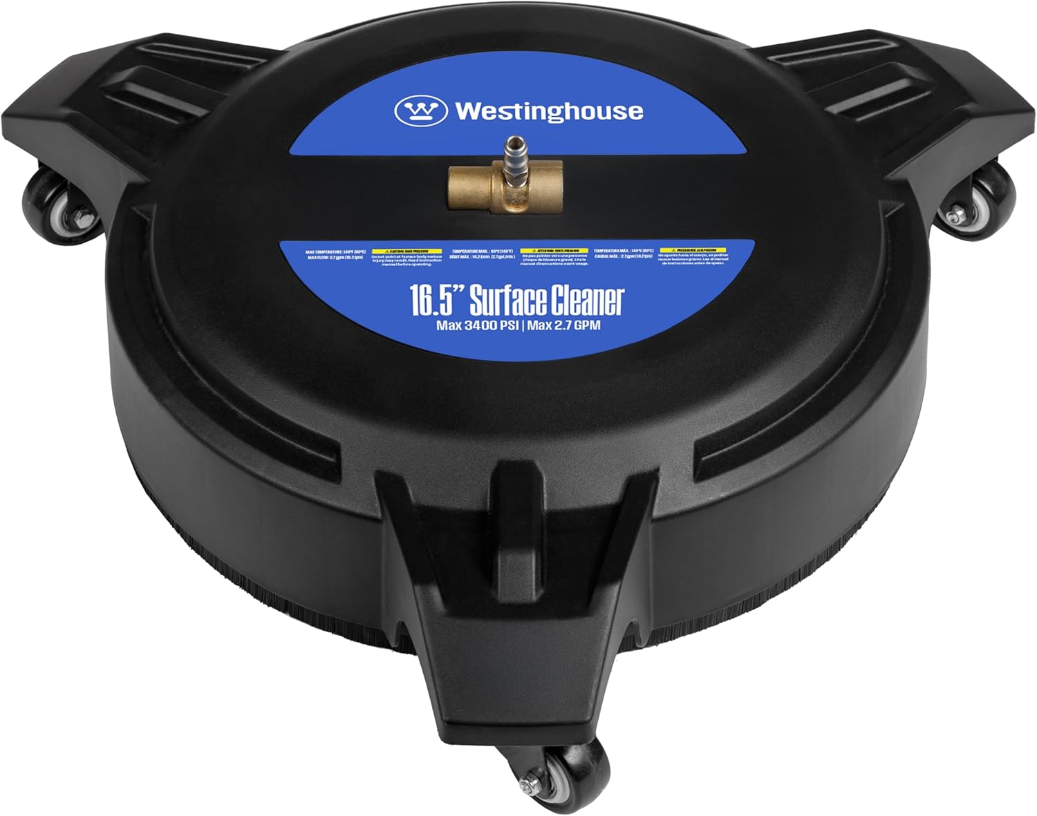 Westinghouse WPX3400 Gas Pressure Washer, 3400 PSI and 2.6 Max GPM, Onboard Soap Tank, Spray Gun and Wand, 5 Nozzle Set, for Cars/Fences/Driveways/Homes/Patios/Furniture