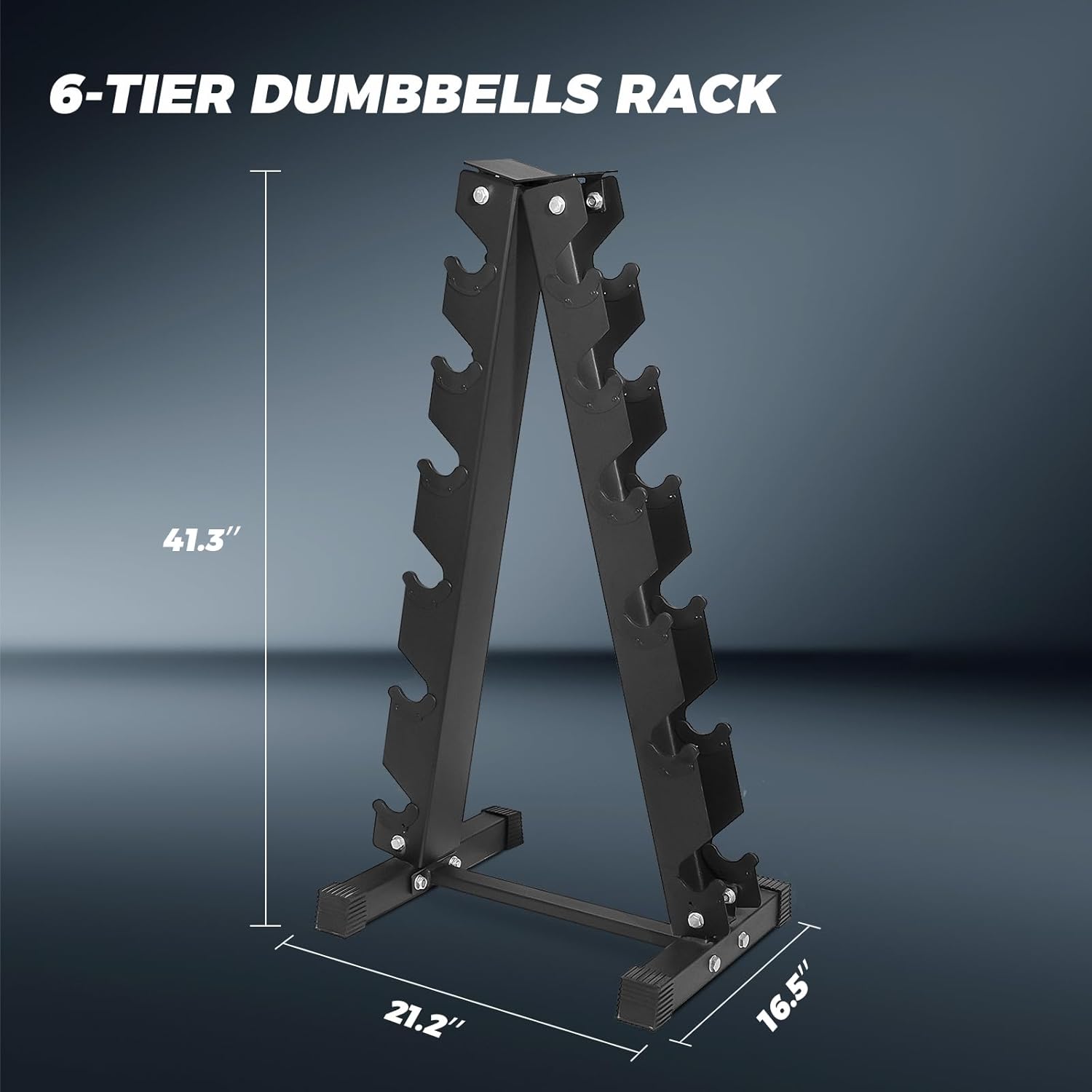 RITFIT 300/350/450/650/180/200/210 LB Rubber Hex Dumbbells Set with Optional Dumbbell Rack, Multi Weight Set to Choose, Ideal for Home Gym and Fitness