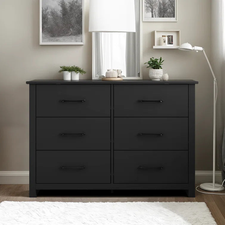 Walter 6 Drawers Double Dresser