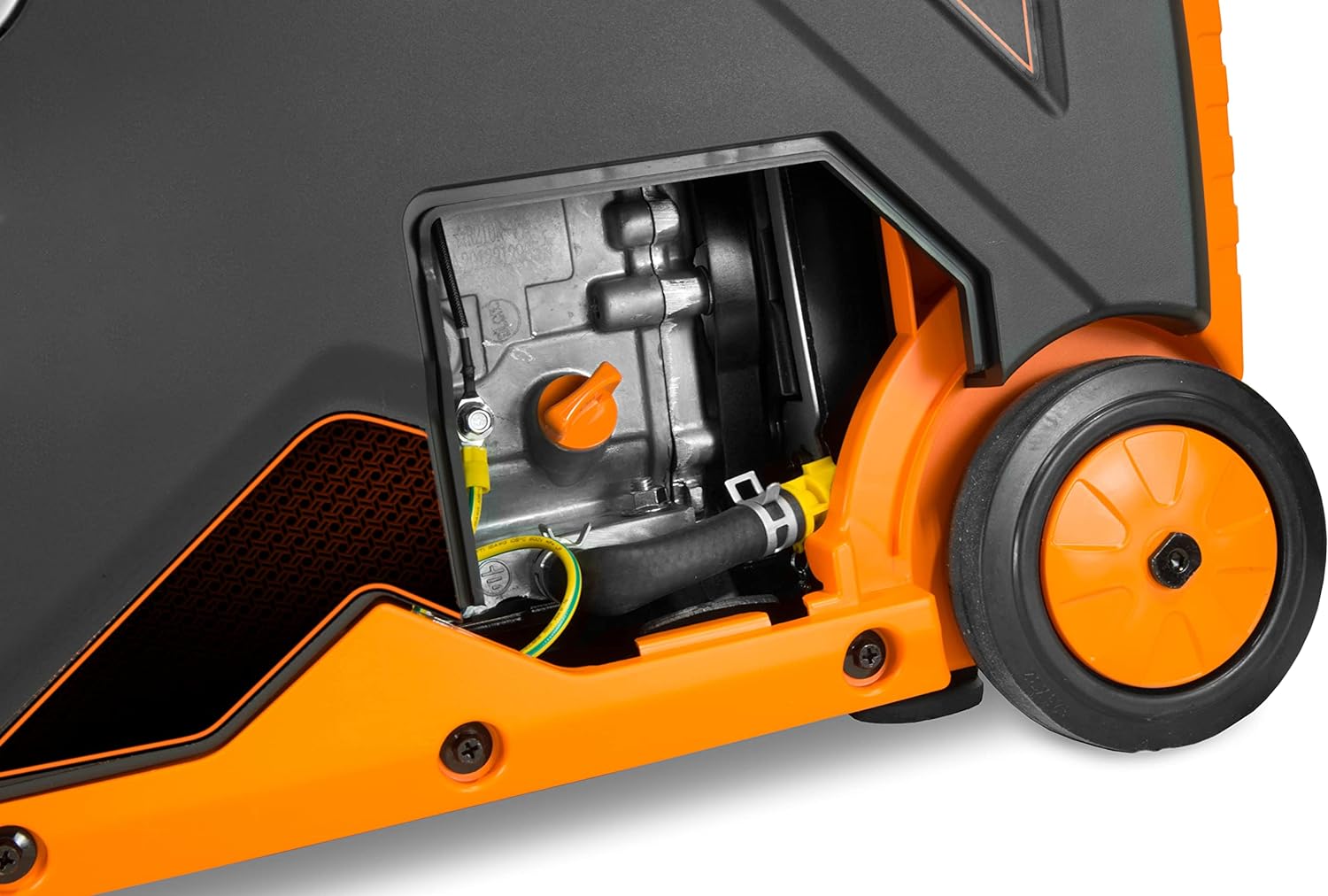 WEN 3800-Watt Inverter Generator, Electric Start, RV-Ready, Portable and Super Quiet with Fuel Shut-Off (56380i)