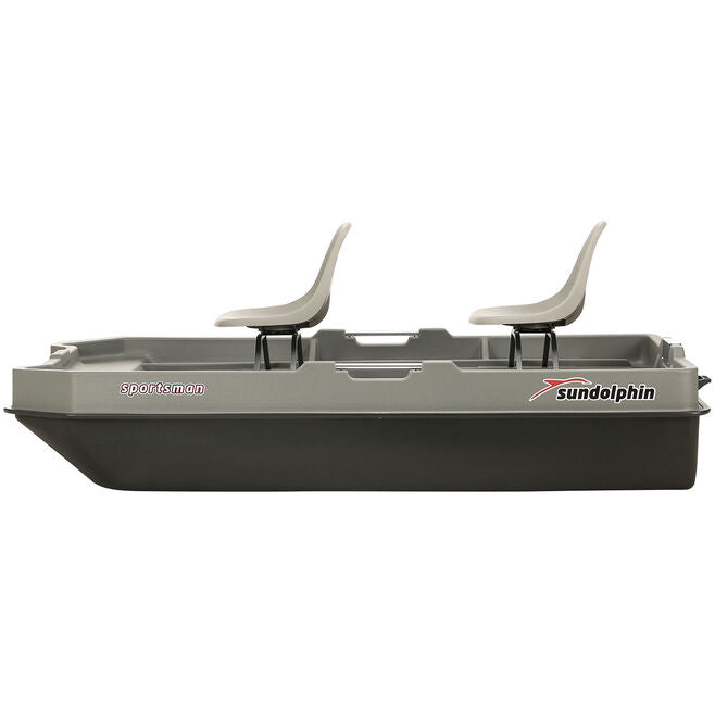Sun Dolphin 2-Man Sportsman 8 ft. Angler Fishing Boat