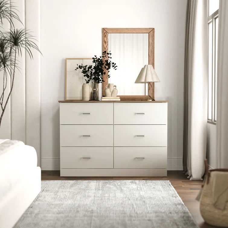 Allyannah 47.0'' W 6 - Drawer Dresser