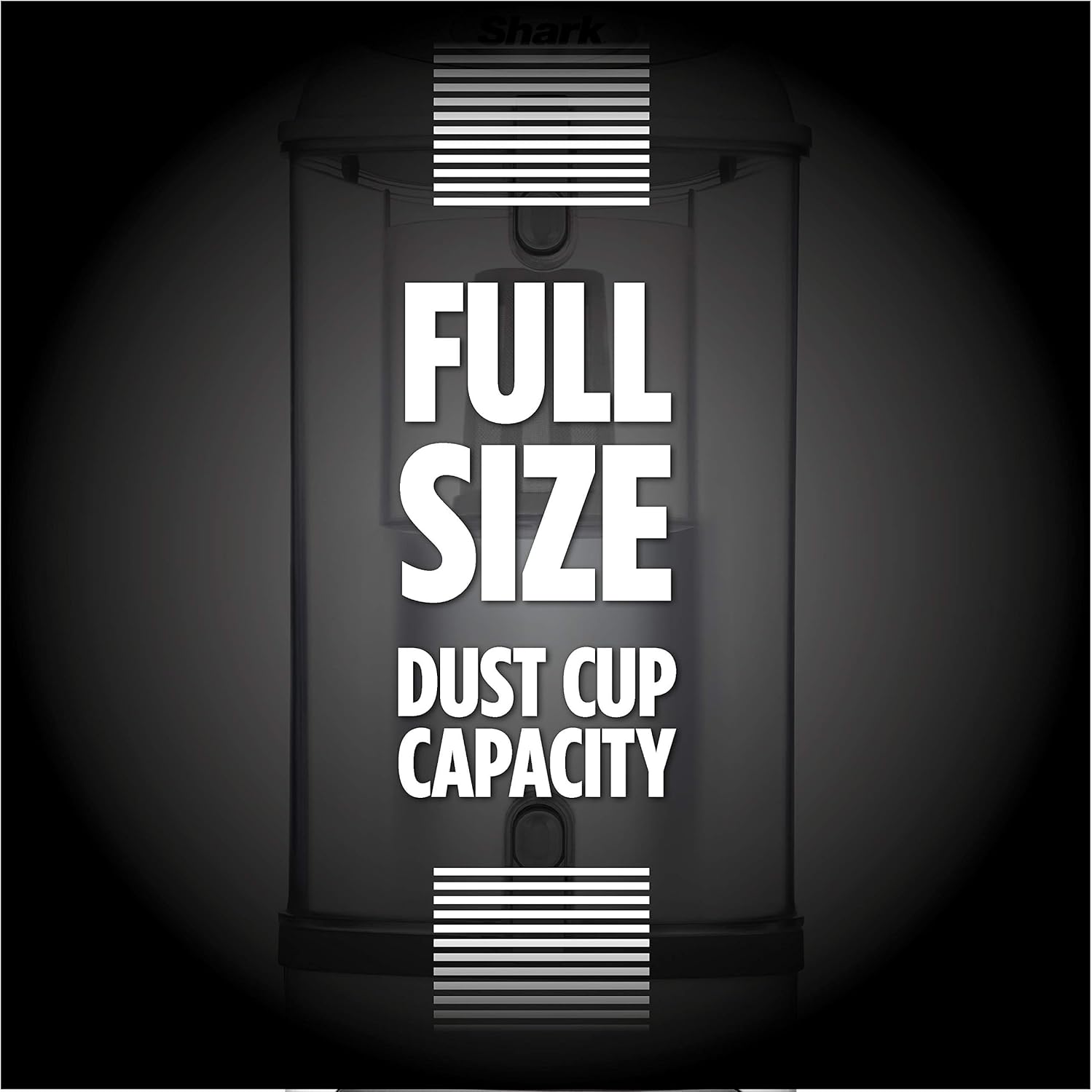 Shark Upright Vacuum, Navigator Lift-Away with Swivel Steering, HEPA Filter, XL Dust Cup, Pet Power, Dusting Brush, and Crevice Tool, Perfect for Pet Hair, White/Silver, NV356E