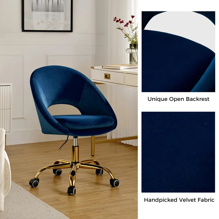 Lourdes Task Chair with Ergonomic Design