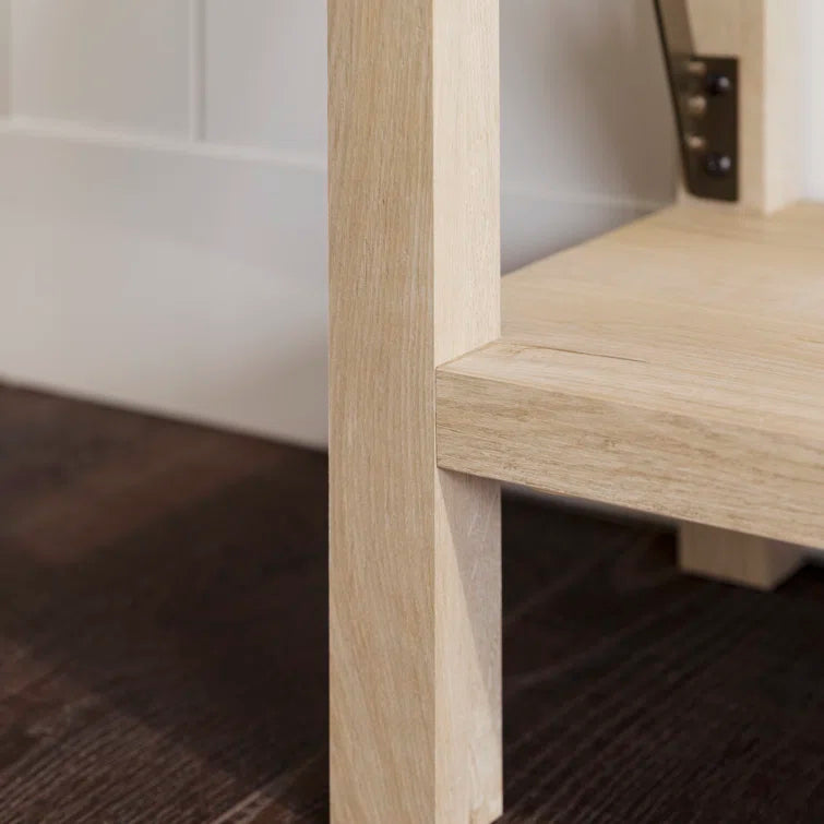 Larenda Entryway Table with Open Shelf Storage