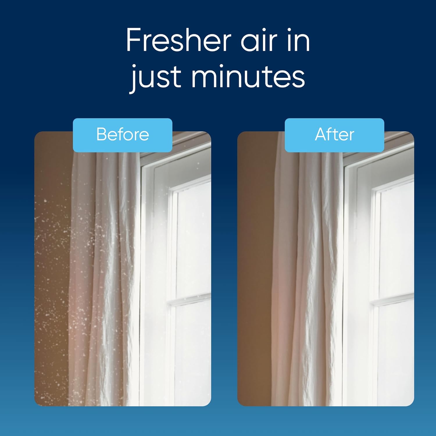BLUEAIR 2-in-1 Purify + Humidify: Air Purifier and Humidifier with HEPASilent™ and 360° InvisibleMist™ Technology, Top Pour - covers 1,726 sqft in 60 minutes - Perfectly balanced air, one product