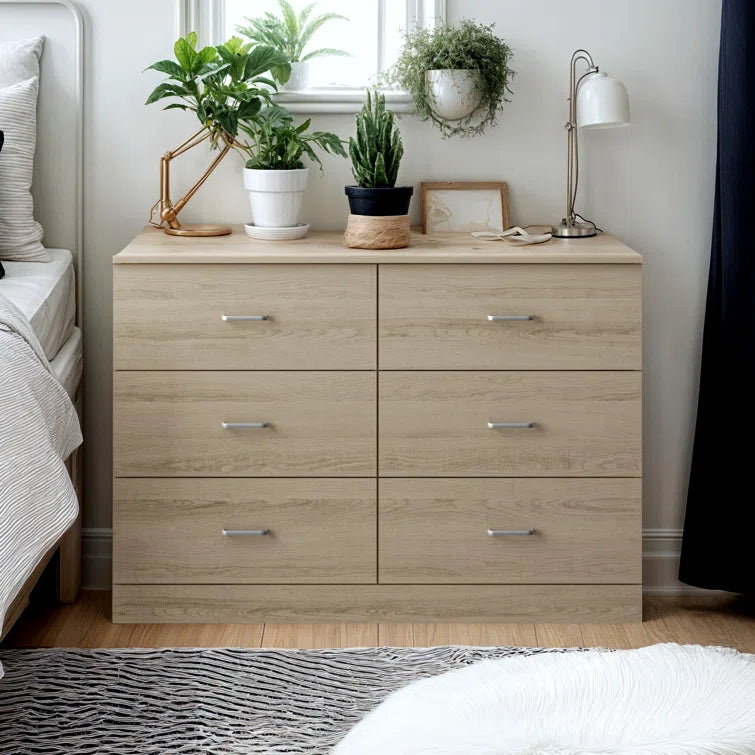Allyannah 47.0'' W 6 - Drawer Dresser