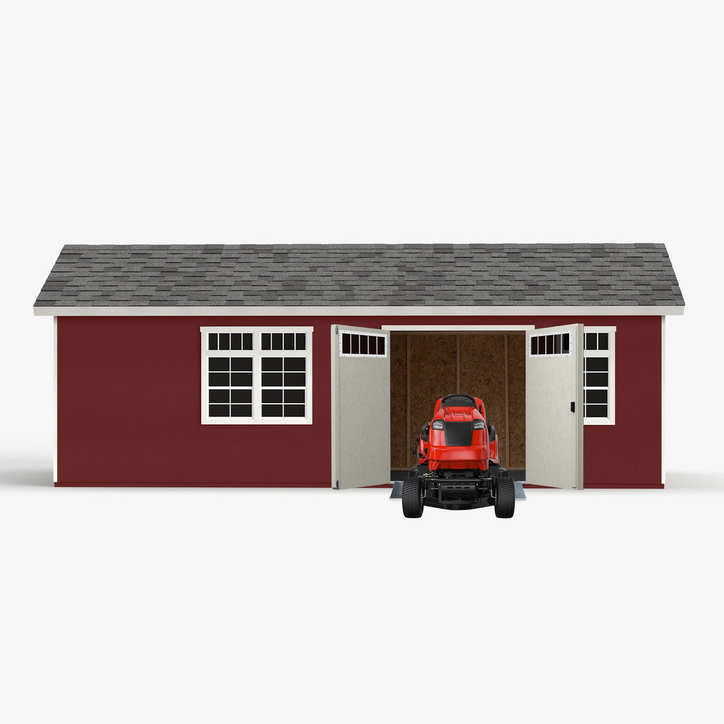🏡 Huron Workshop Shed – Reliable Storage, Delivered & Installed