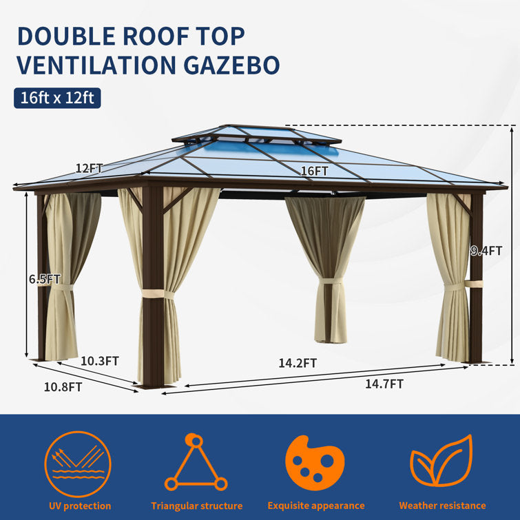 Aluminum Patio Gazebo