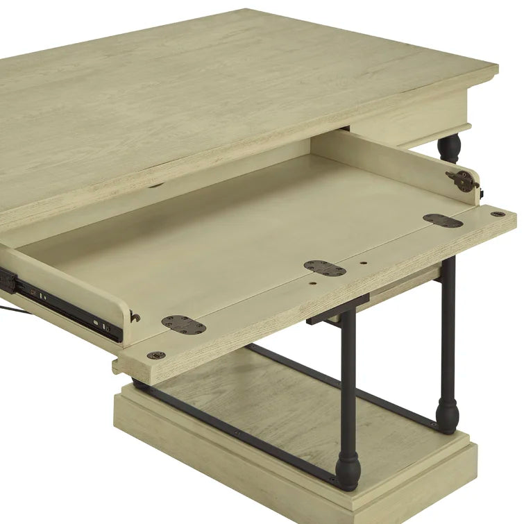 Kyler Solid Wood Top Writing Desk