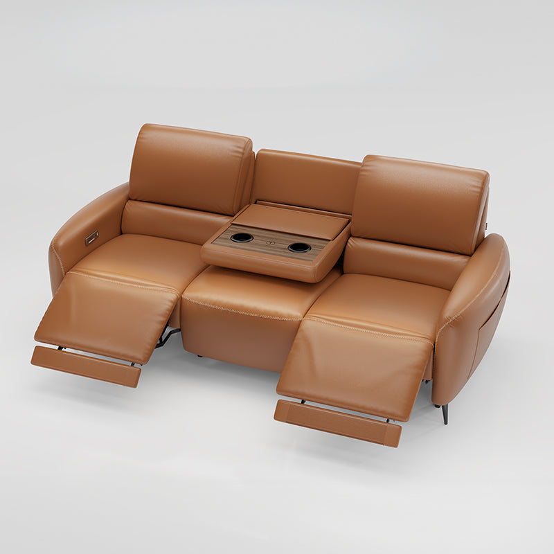 AeroStretch 3 Seater Power Zero Wall Recliner Sofa with Drop Down Table Tray