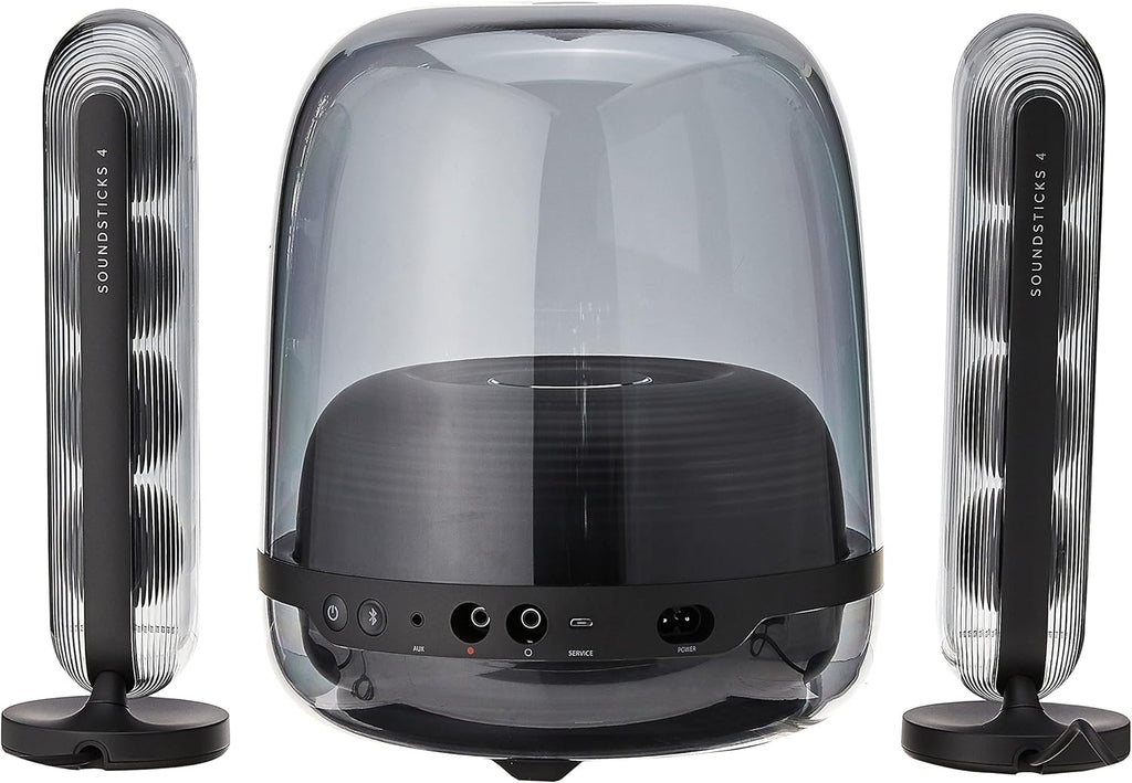 Harman Kardon HKSS4 Soundstick 4 Bluetooth Speaker System, Black