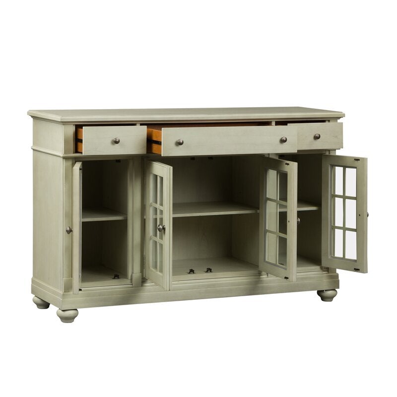 66'' Wide 3 Drawer Sideboard
