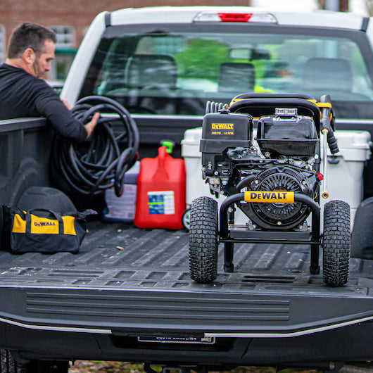 Cold Water Gas Pressure Washer Powered by Honda® with AAA Triplex Pump (4400 PSI at 4.0 GPM)