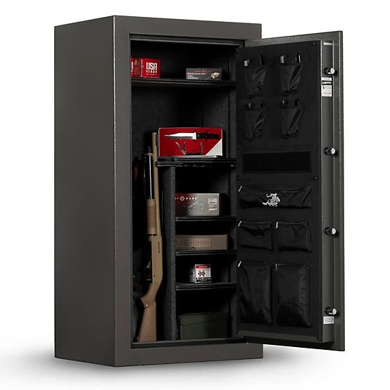 Winchester Safes 36 Long Gun 17.07 cu. ft. Electronic Lock Gun Safe, Gray
