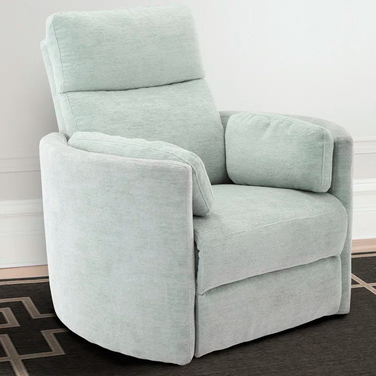 Jelissa 40" Wide Swivel Glider Power Recliner