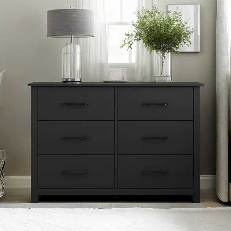Walter 6 Drawers Double Dresser