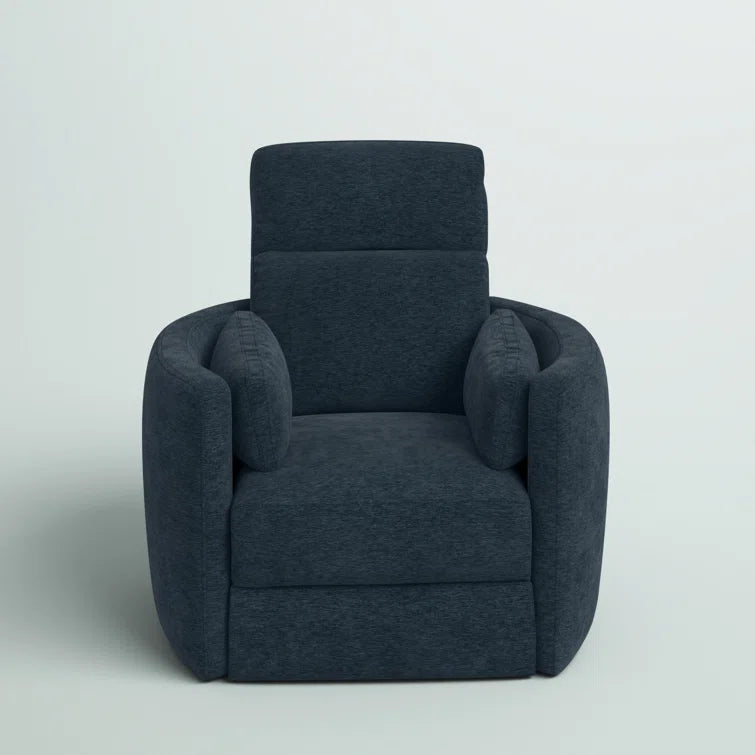 Jelissa 40" Wide Swivel Glider Power Recliner